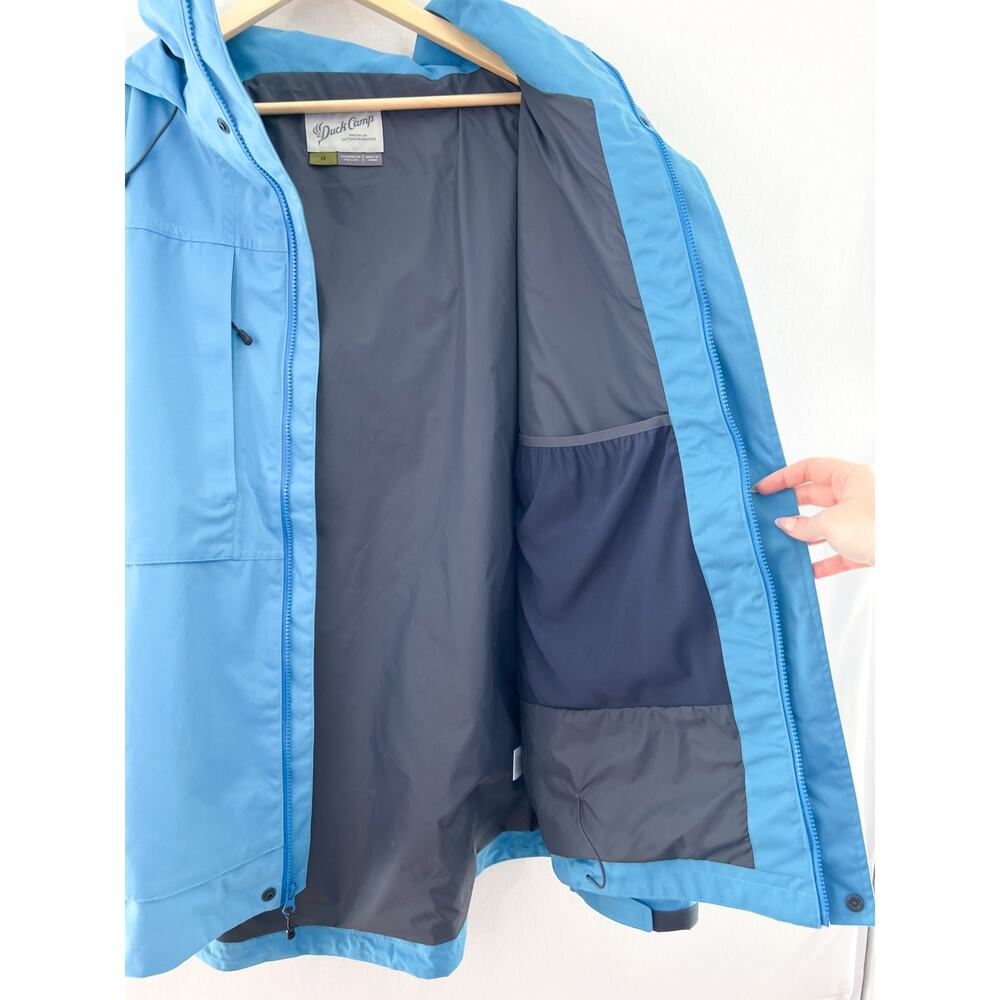 DUCK Camp Men's Deck Jacket Charter Blue 2X Men's Hunting Fishing Outdoor Jacket - Picture 7 of 10